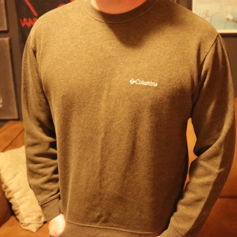 Columbia Vintage Sweater